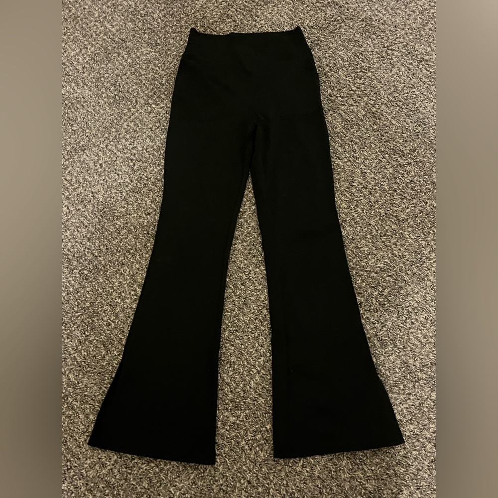 Black Flared Leggings (CHILDRENS)